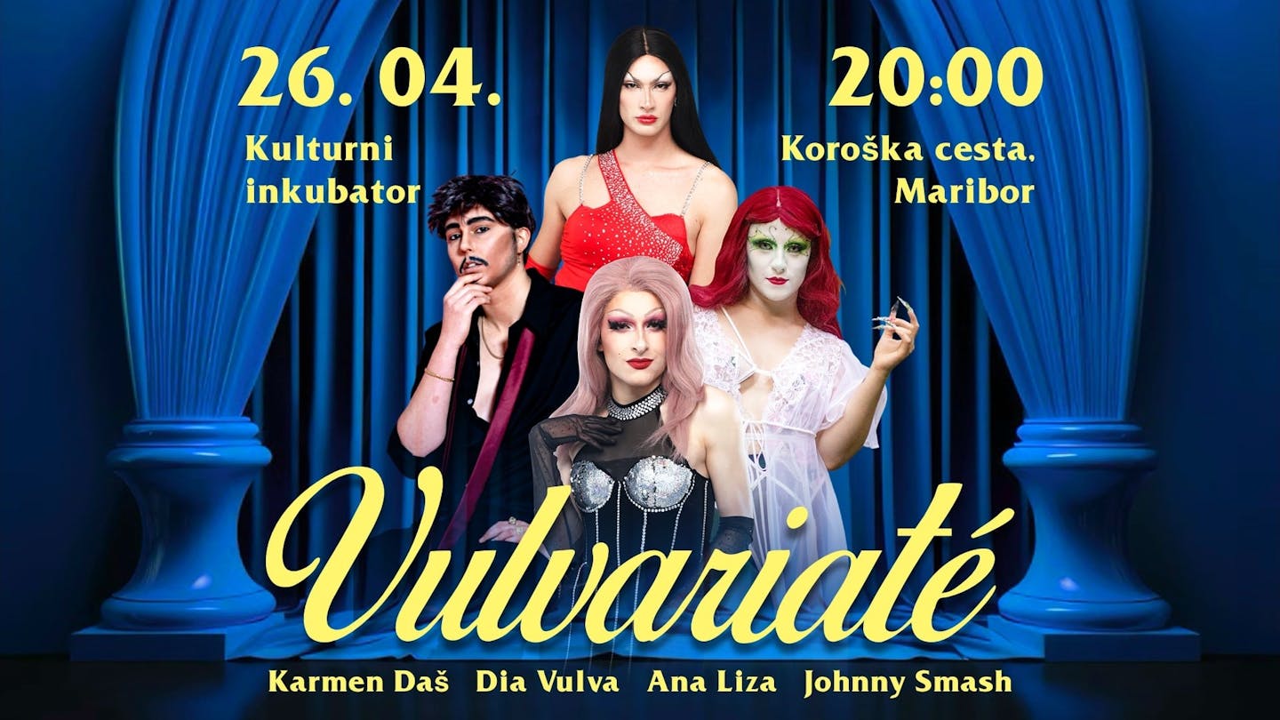 Drag show: Vulvariaté